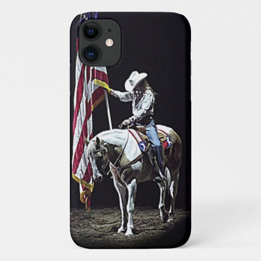 Stampede gebeden foto Case-Mate iPhone case (Achterkant)
