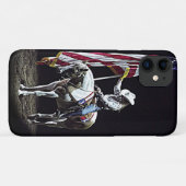 Stampede gebeden foto Case-Mate iPhone case (Achterkant (horizontaal))