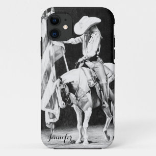 Stampede Prayers (ballpoint) iPhone 11 Hoesje