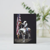 Stampede Prayers Briefkaart (Staand voorkant)