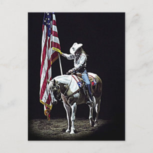 Stampede Prayers Briefkaart