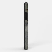 Stampeding Mustang Horses & Teepee iPhone 5 Hoesje (Achterkant/rechts)