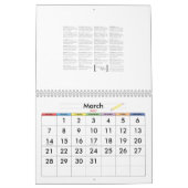 Stampin ! Calendrier (Mar 2027)