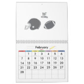 Stampin ! Calendrier (Feb 2027)