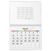 Stampin ! Calendrier (Mar 2026)