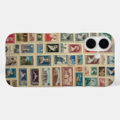 Stamps Global Travel Case-Mate iPhone Case (Achterkant (horizontaal))
