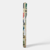 Stamps Global Travel Case-Mate iPhone Case (Achterkant / Rechts)