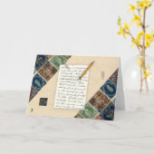 Stamps Note Kaart (Gele Bloem)