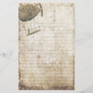 Stampunk-benodigdheden - waar gedachten vliegen briefpapier