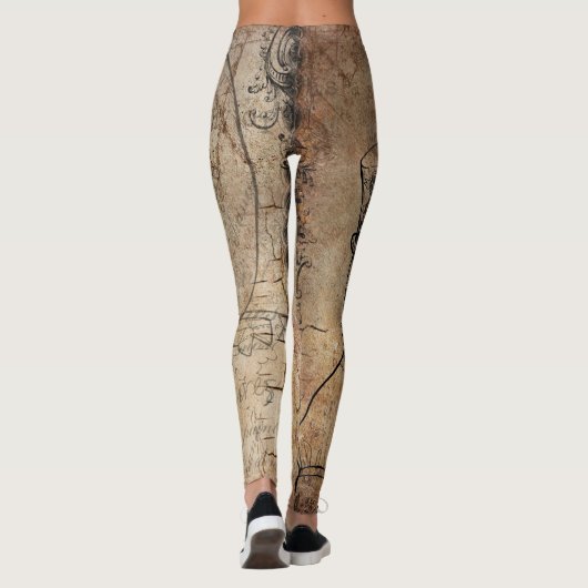 Stampunk Leggings (Achterkant)