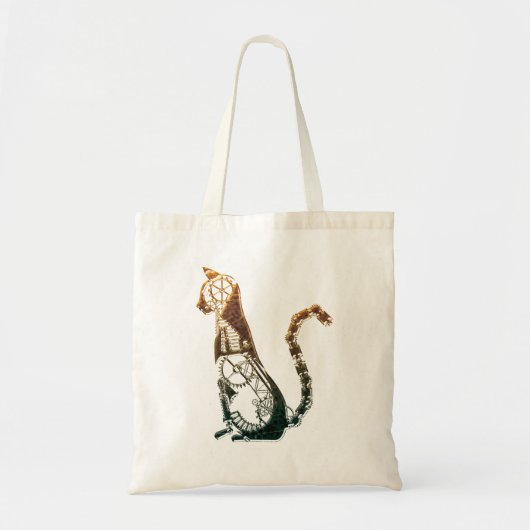 Stampunk-tassen Tote Bag (Voorkant)