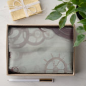 Stampunk Tissue Paper Mousseline Tissuepapier (Geschenk)