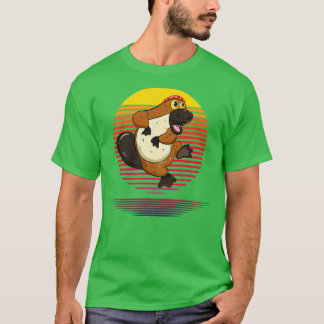 Stampvlek T-shirt