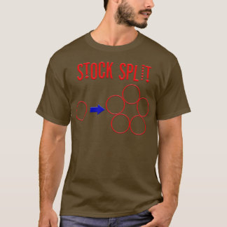 Stamsplitsing T-shirt