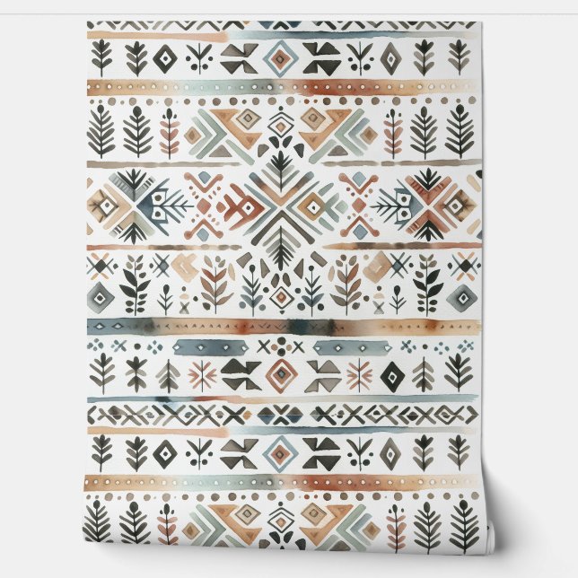 Stamtaal Behang (Afrollen)