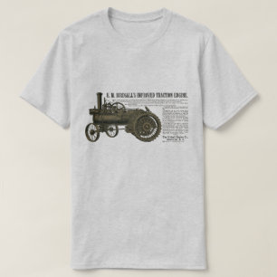 Stamtractiemotor 1889 voor Boerderij van Birdsall T-shirt