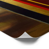 Stamtractiemotor. Poster (Hoek)