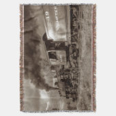 Stamtrein met 25D-schroefdraad Deken (Voorkant Verticaal)