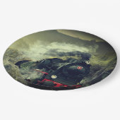 Stamtrein Papieren Bordje (Gekanteld)