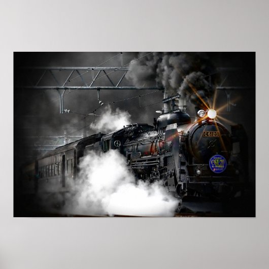 Stamtrein Poster (Voorkant)