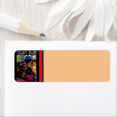 Stamtrein retouradres label (Insitu)