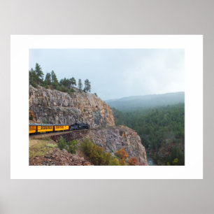 Stamtreinreis naar Silverton Poster