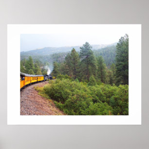 Stamtreinreis naar Silverton Poster