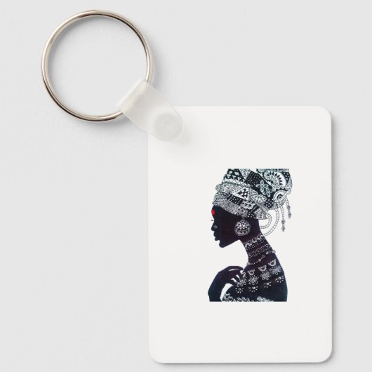 Stamvrouwen Sleutelhanger (Voorkant)
