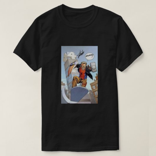 stan de man leet Fritte Scoop T-shirt (Design voorkant)