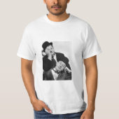 "Stan Laurel en Oliver Hardy: Comedy Legends in " T-shirt (Voorkant)