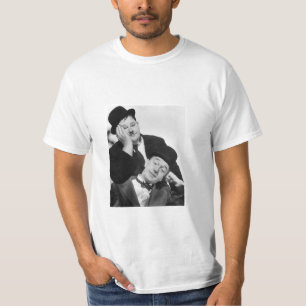 "Stan Laurel en Oliver Hardy: Comedy Legends in " T-shirt