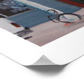 Stan Levine's "Duffy's Tavern"-druk Poster (Hoek)