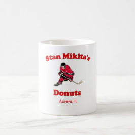 Stan Mikita's Donuts Coffee Mok