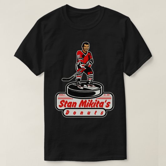 Stan Mikitas Donuts Waynes World T-shirt (Design voorkant)