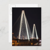 Stan Musial Veterans Bridge Briefkaart (Voorkant / Achterkant)