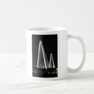 Stan Musial Veterans Bridge Grayscale Koffiemok