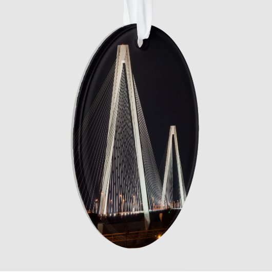 Stan Musial Veterans Bridge Ornament (voorkant)