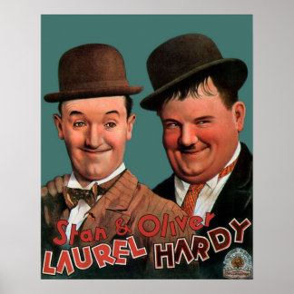 STAN OLIVER Laurel en Hardy Movie Poster
