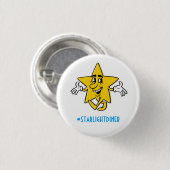 Stan Starlight Button (Voorkant /achterkant)