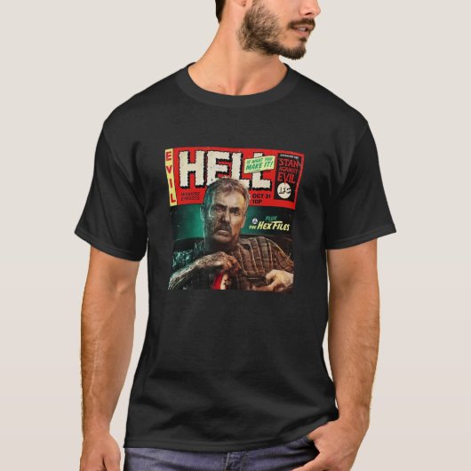 Stan tegen de hel is wat je maakt het omver R T-shirt (Voorkant)