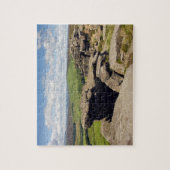 Stanage Edge in het Peak District souvenir-foto Legpuzzel (Verticaal)