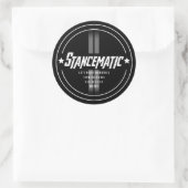 STANCEMATISCHE CIRCLE SLAP RONDE STICKER (Tas)