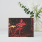 Stańczyk door Jan Matejko Briefkaart (Staand voorkant)