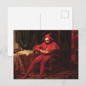 Stańczyk door Jan Matejko Briefkaart (Voorkant / Achterkant)