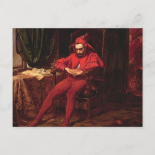 Stańczyk door Jan Matejko Briefkaart
