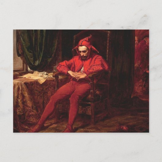 Stańczyk door Jan Matejko Briefkaart (Voorkant)