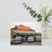 Stand à café, La Nouvelle-Orléans, carte de texte  (Debout devant)