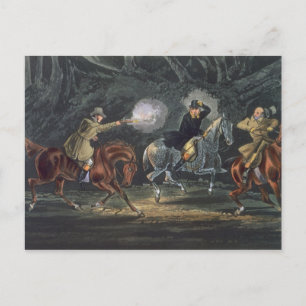 Stand-and-Deliver, opgehaald door E. Duncan Briefkaart