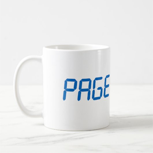 Stand avec tasse à café Israël (Gauche)