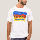 Stand avec Ukraine Sunflower symbole T-shirt (Devant)